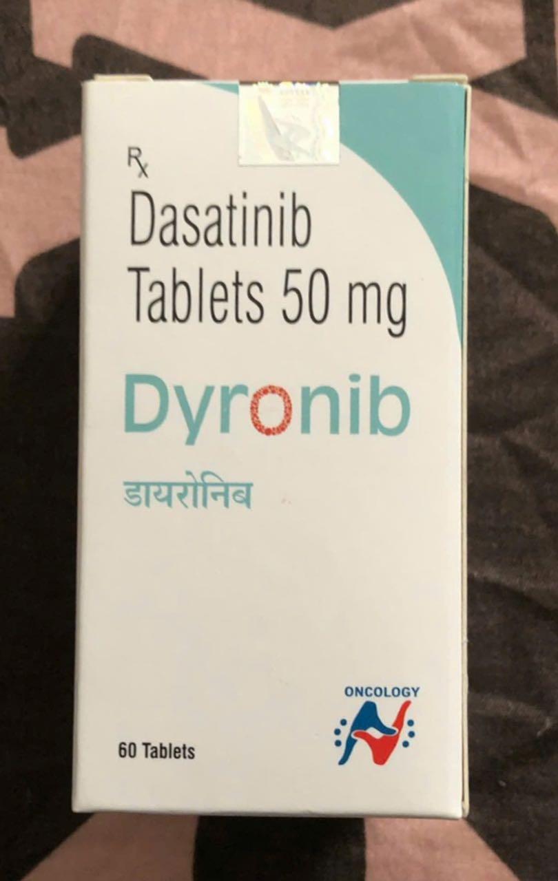 Dyronib 50mg Hetero Healthcare Ltd