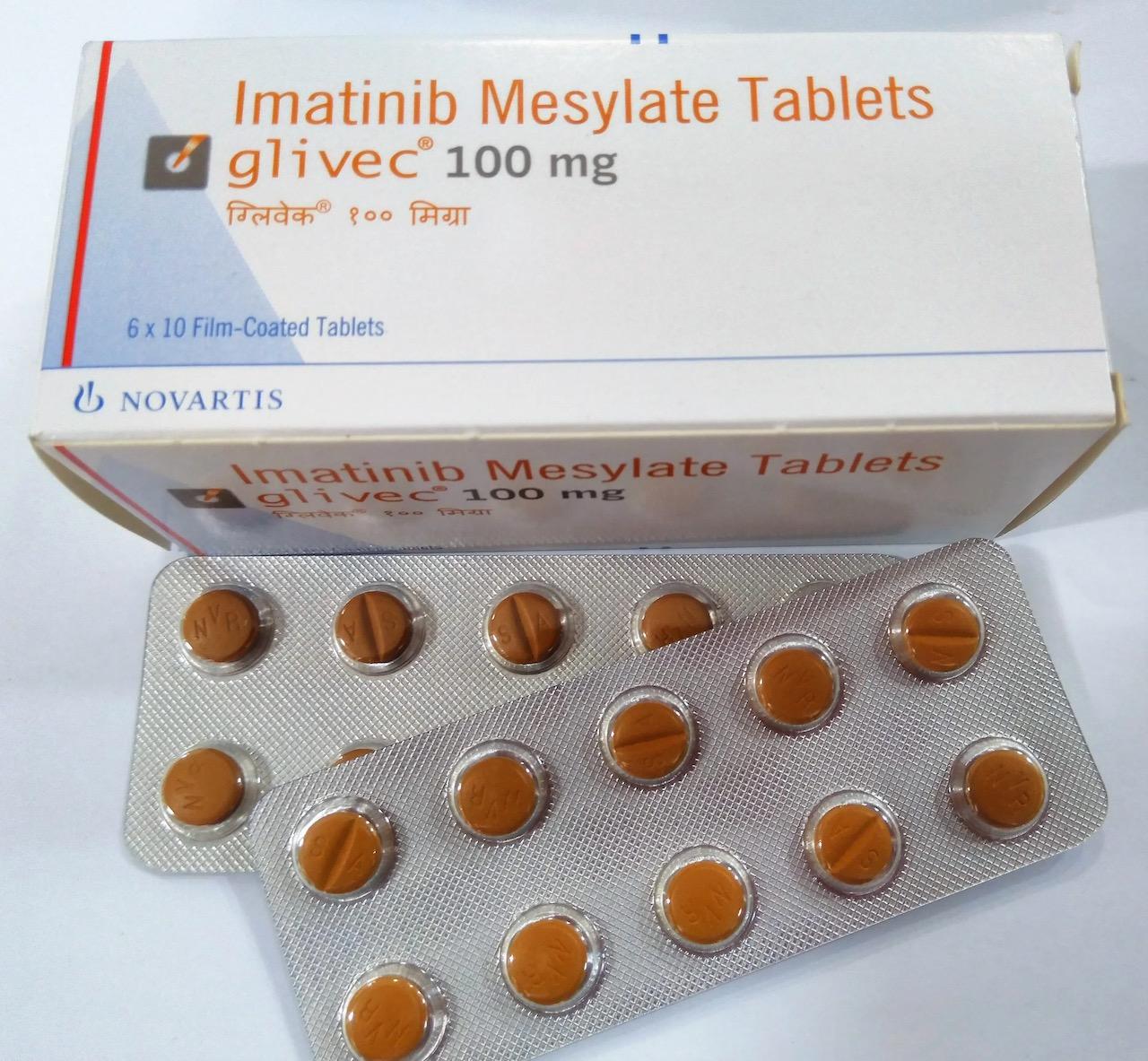 Glivec 100mg Novartis