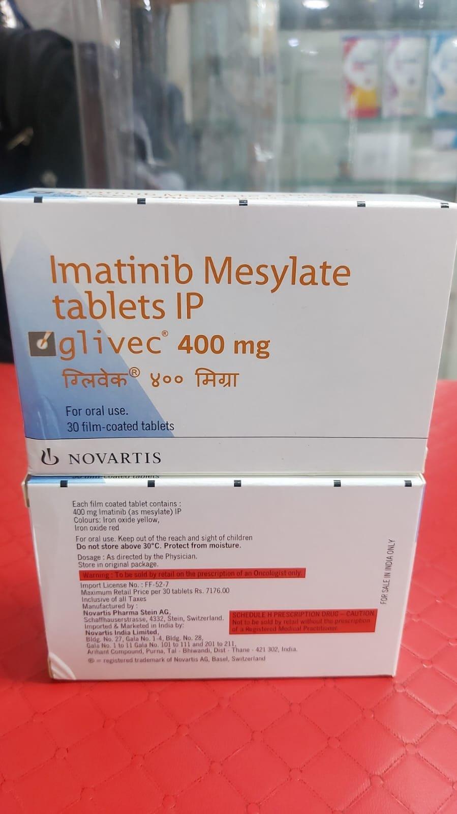 Glivec 400mg Novartis