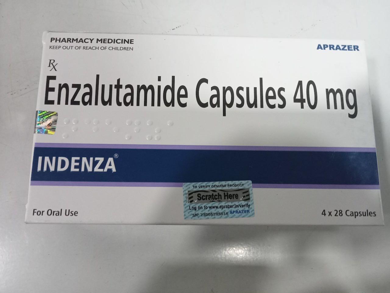 Indenza 40mg Aprazer