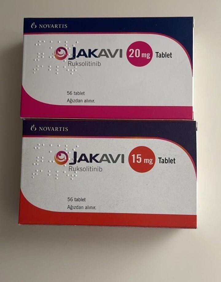 Jakavi Novartis