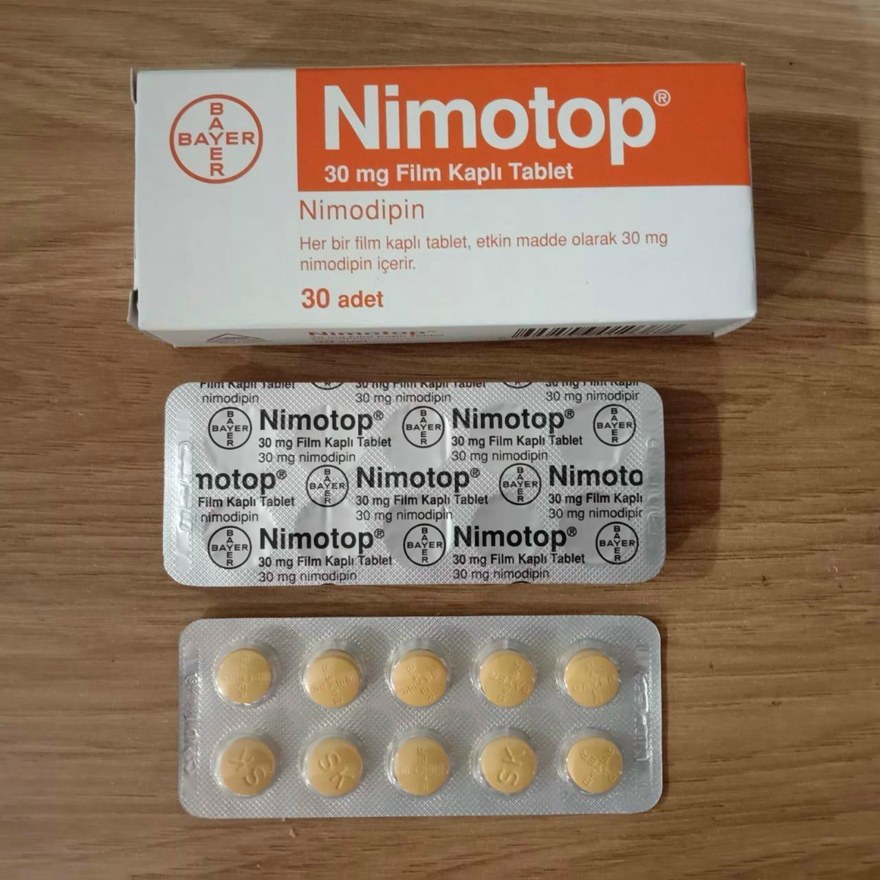 Nimotop 30mg Bayer