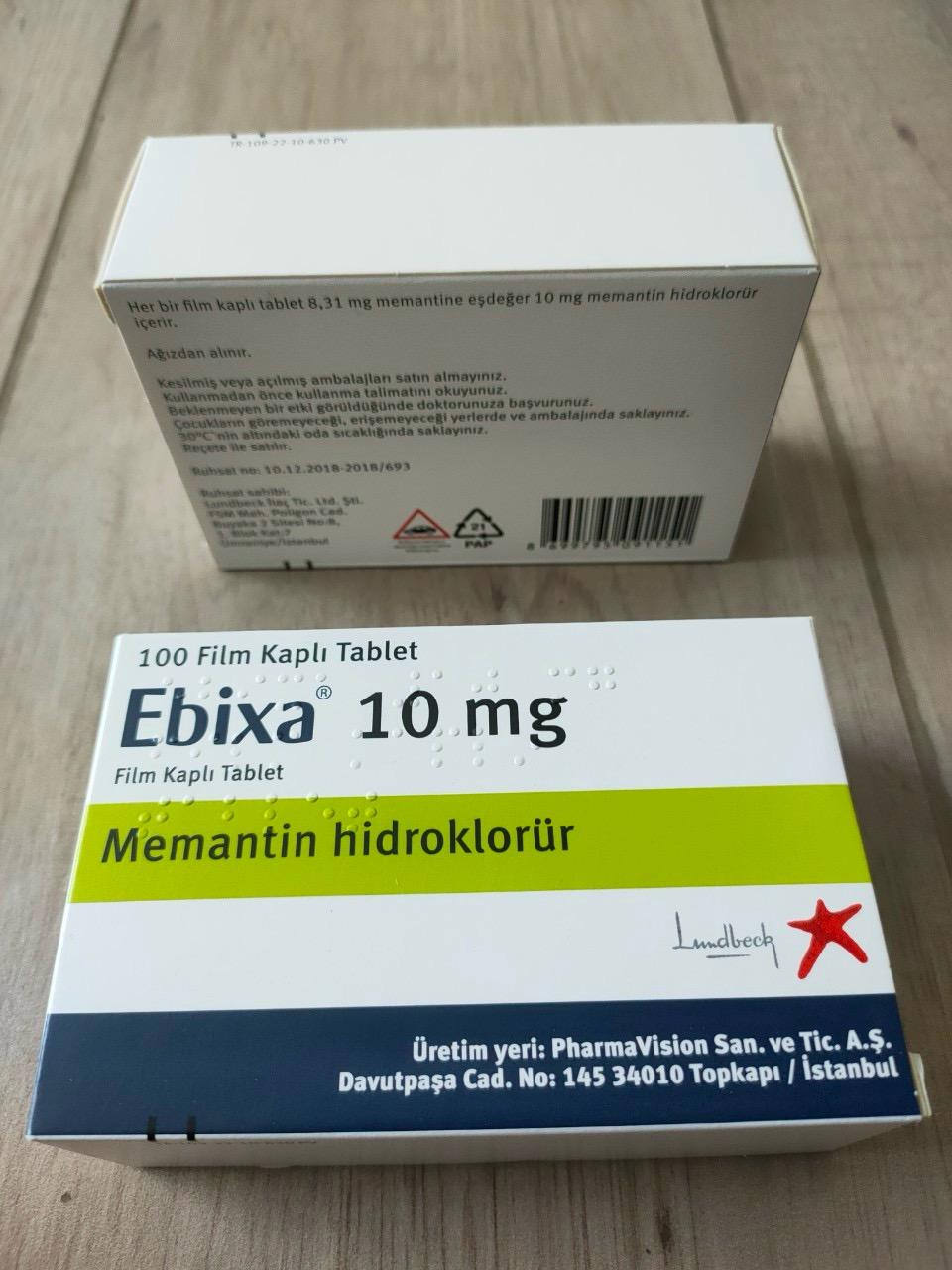 Ebixa 10mg Lundbeck