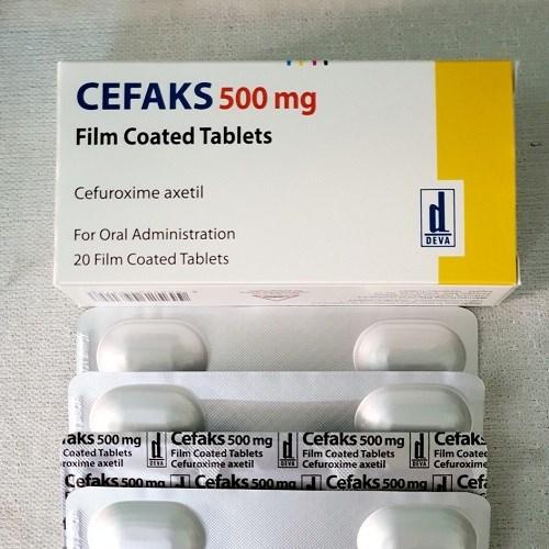 CEFAKS 500mg Deva