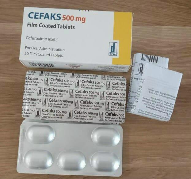 CEFAKS 500mg Deva