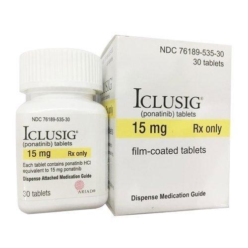 Iclusig 15mg Ariad