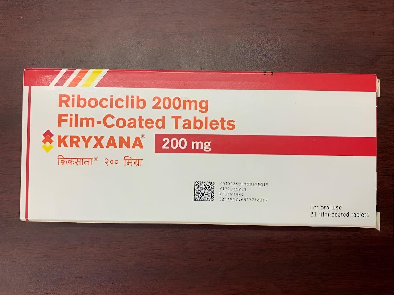 Kryxana 200mg Novartis