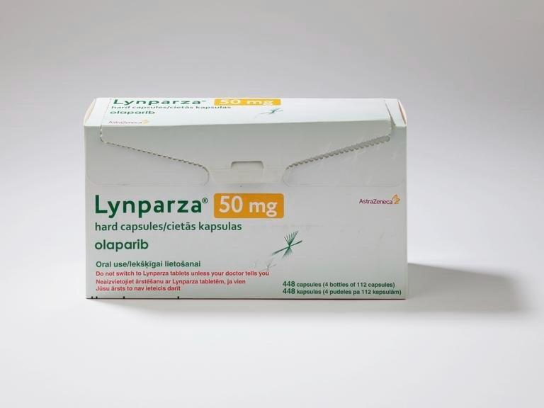 Lynparza 50mg AstraZeneca