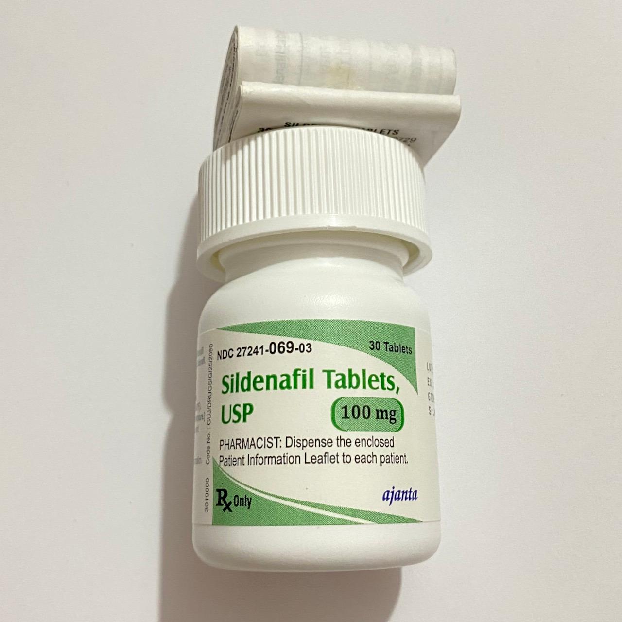 Sildenafil 100mg Ajanta