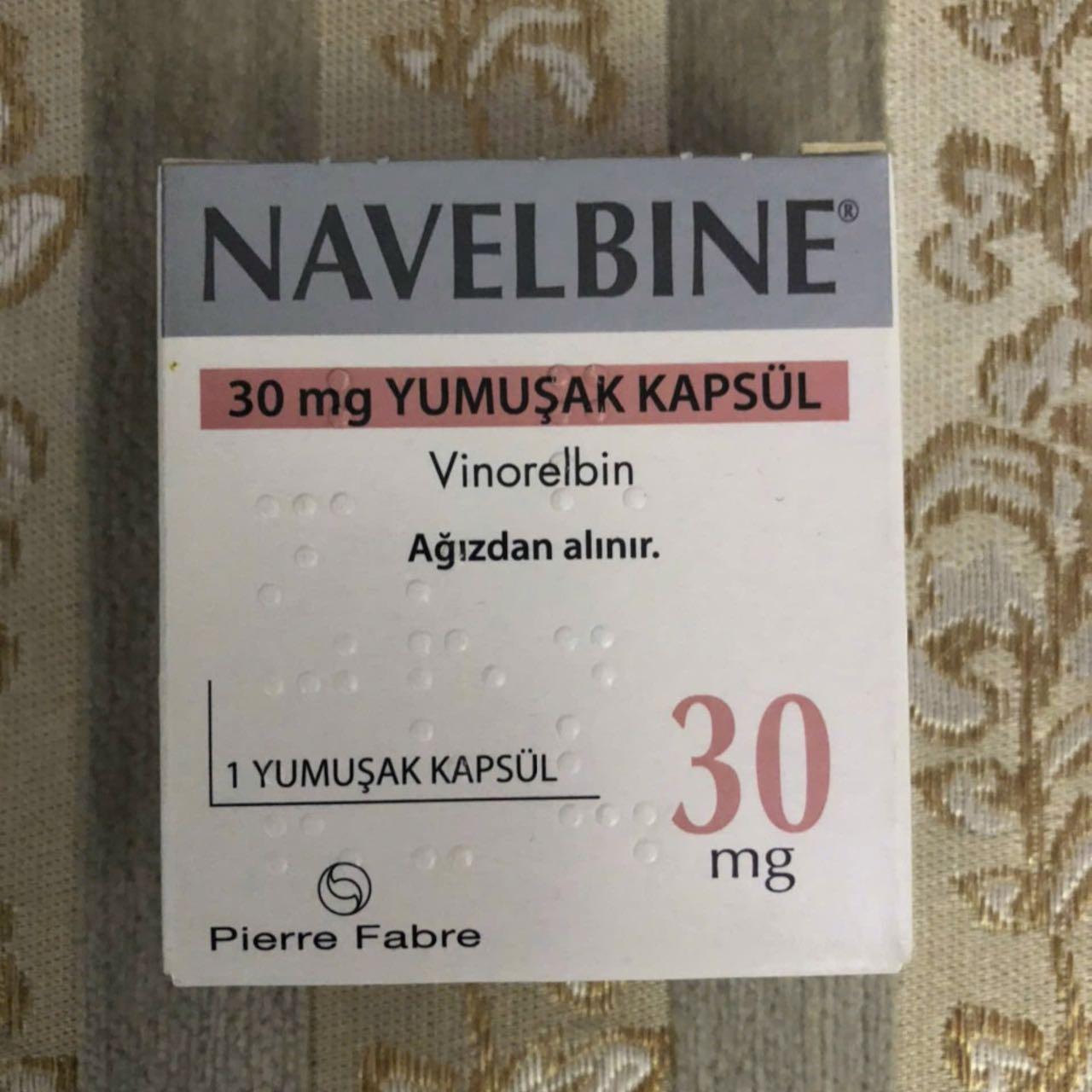 Navelbine 30mg Pierre Fabre