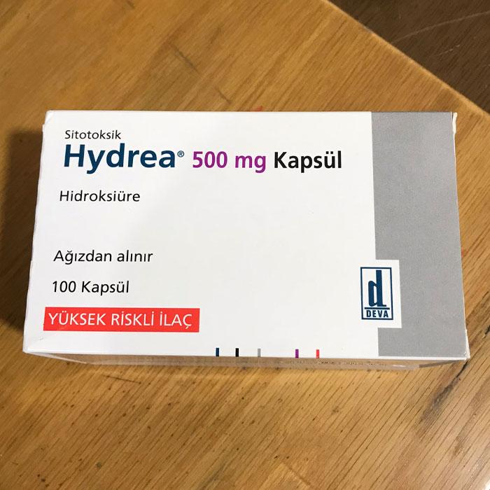 Hydrea 500mg Deva