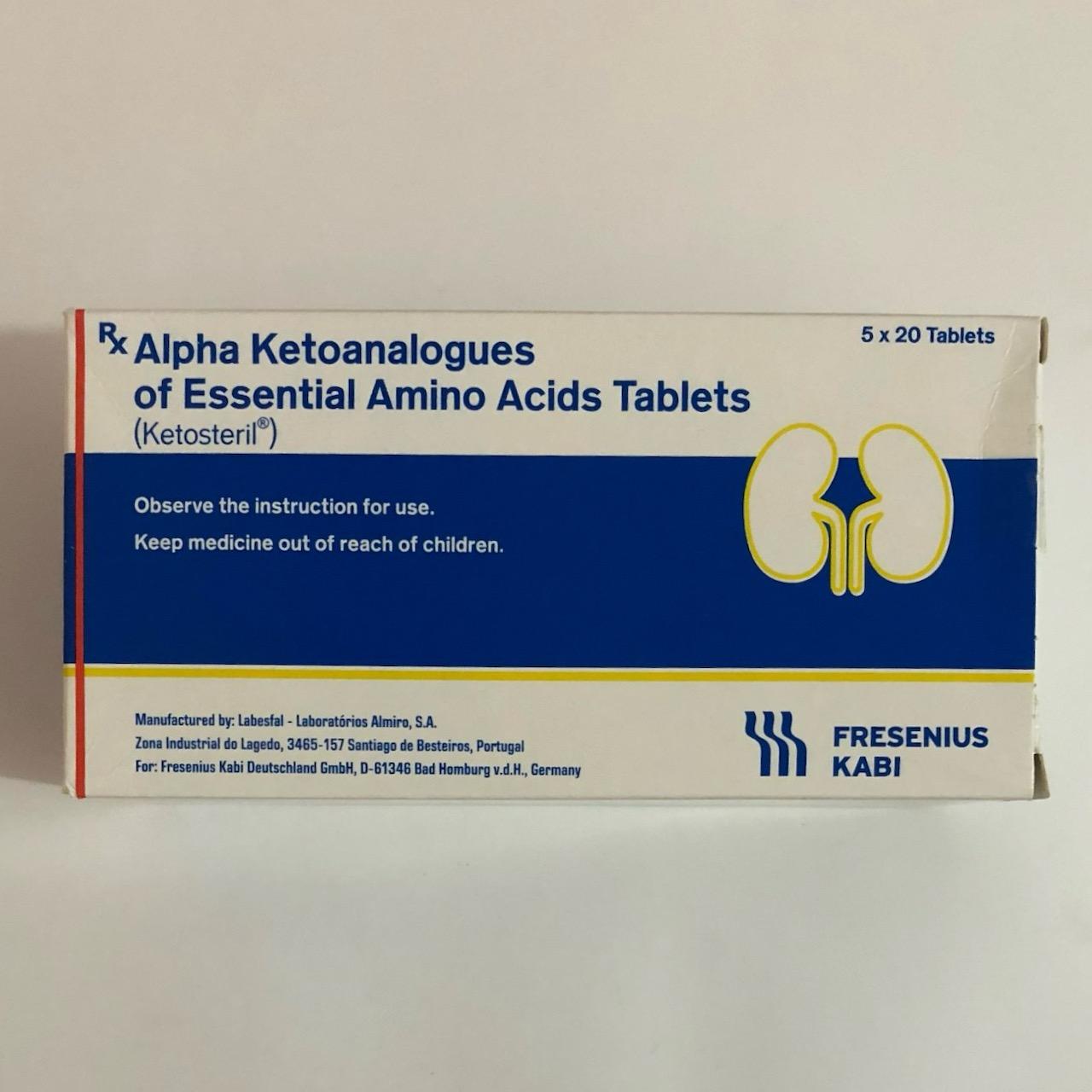 Ketosteril Fresenius Kabi India