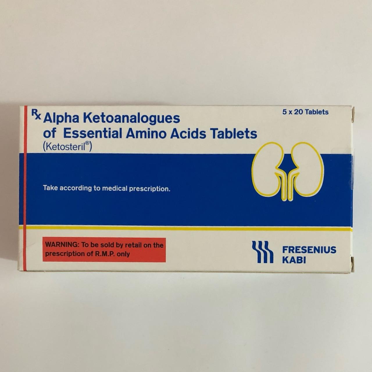 Ketosteril Fresenius Kabi India