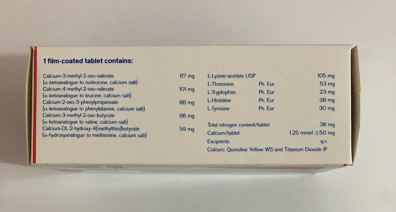 Ketosteril Fresenius Kabi India