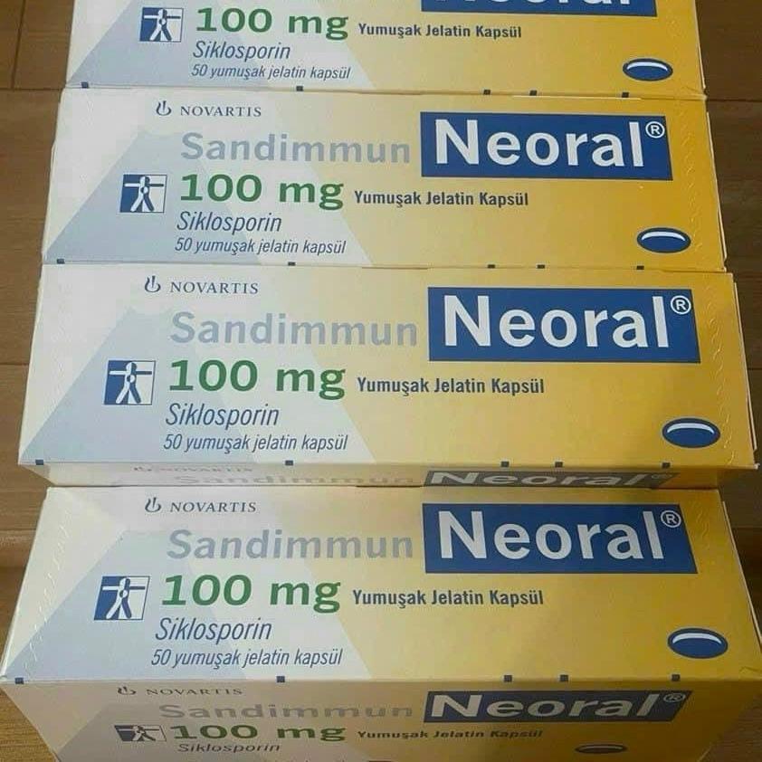 Sandimmun Neoral 100mg Novartis