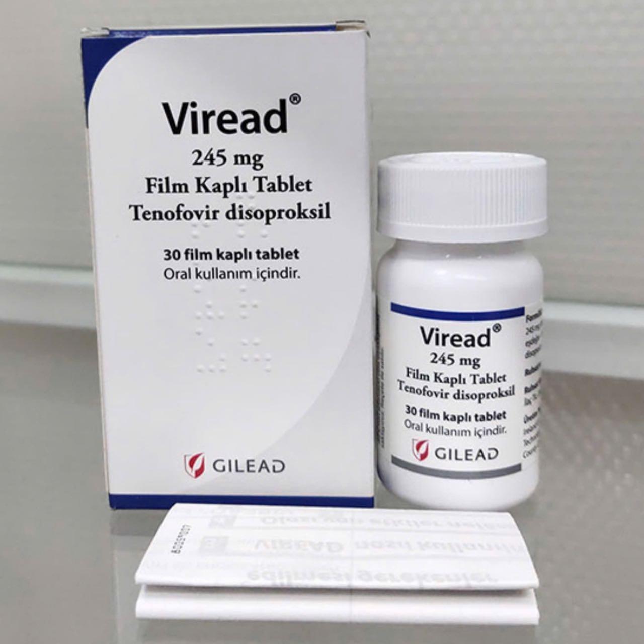 Viread 245mg Gilead