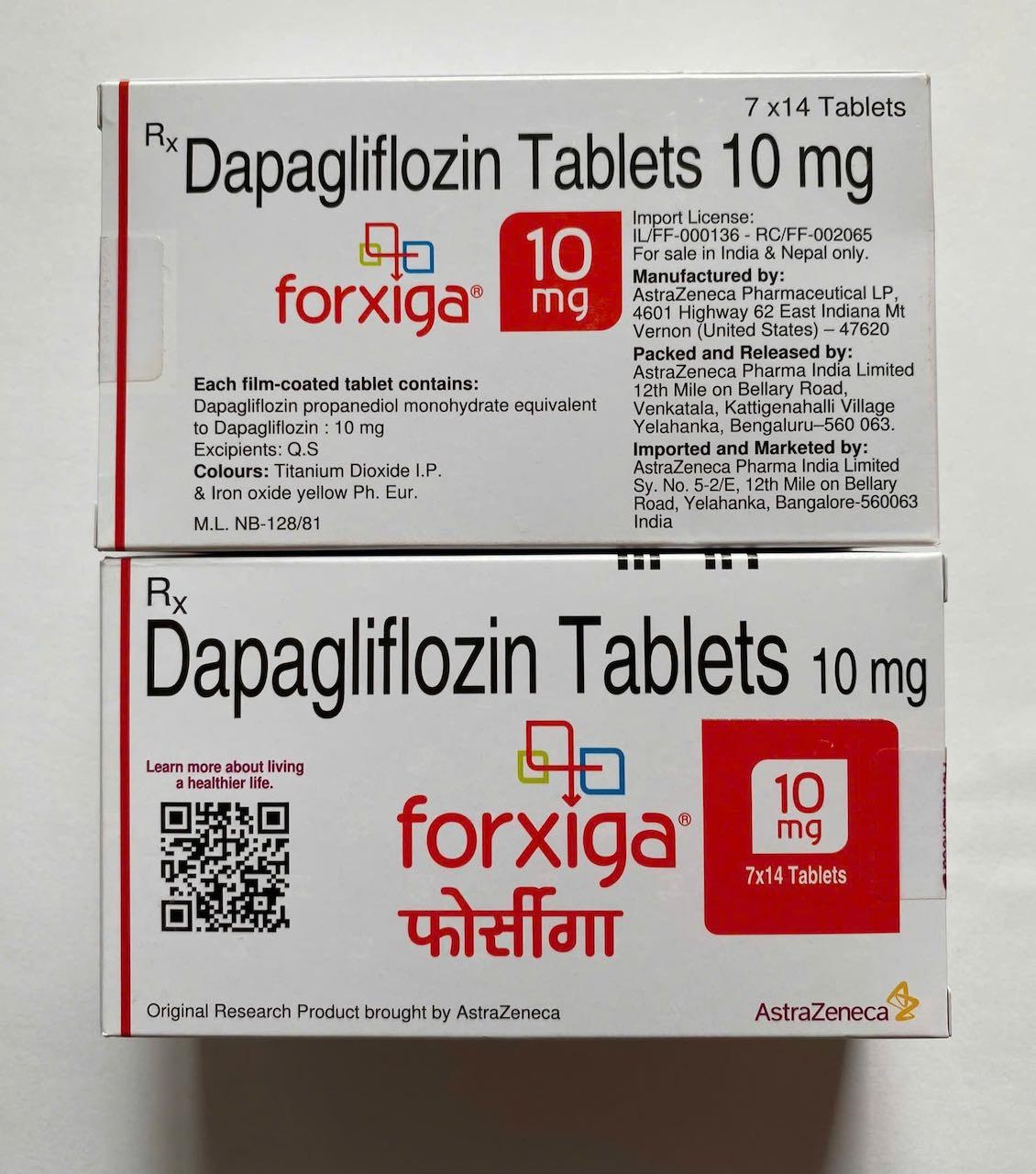 Forxiga 10mg AstraZeneca