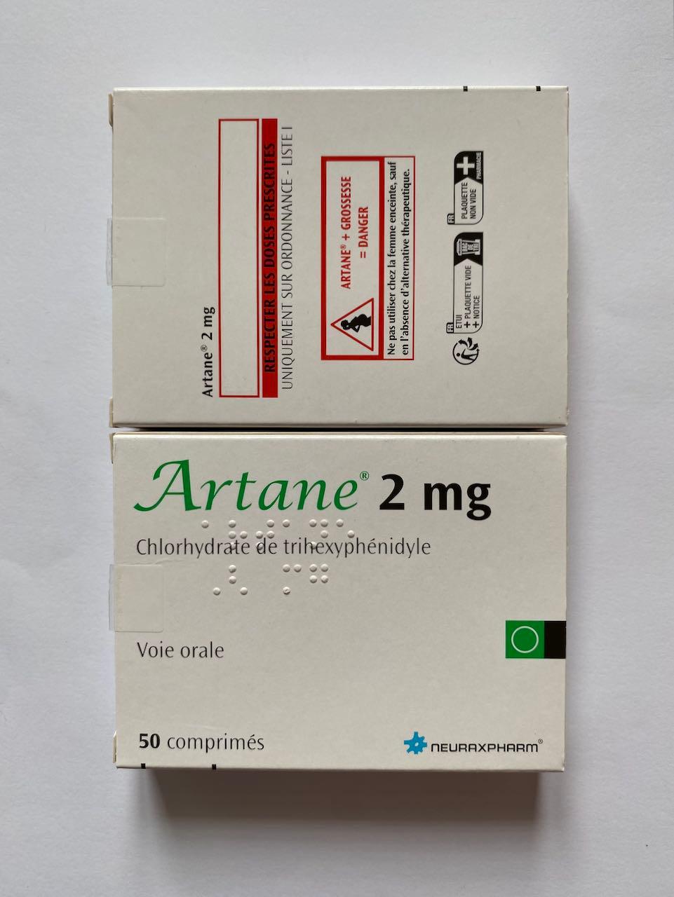 Artane 2mg