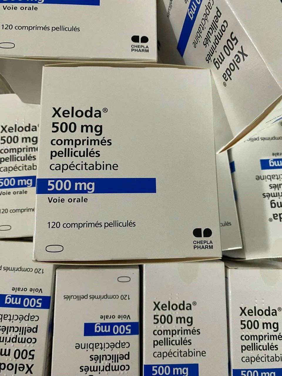 Xeloda 500mg Chepla Pharm