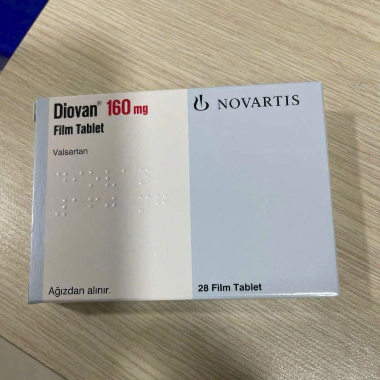 Diovan 160mg Novartis