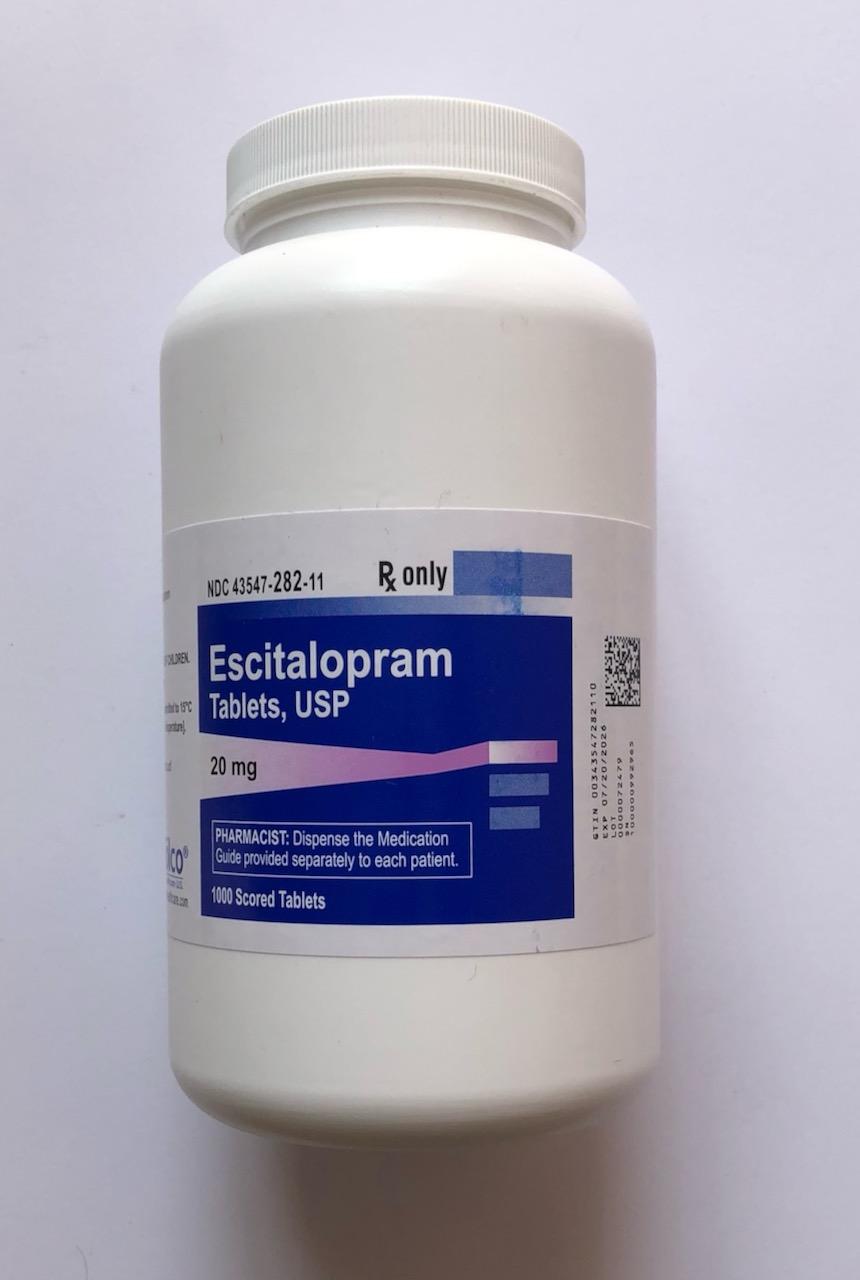 Escitalopram 20mg Solco Healthcare