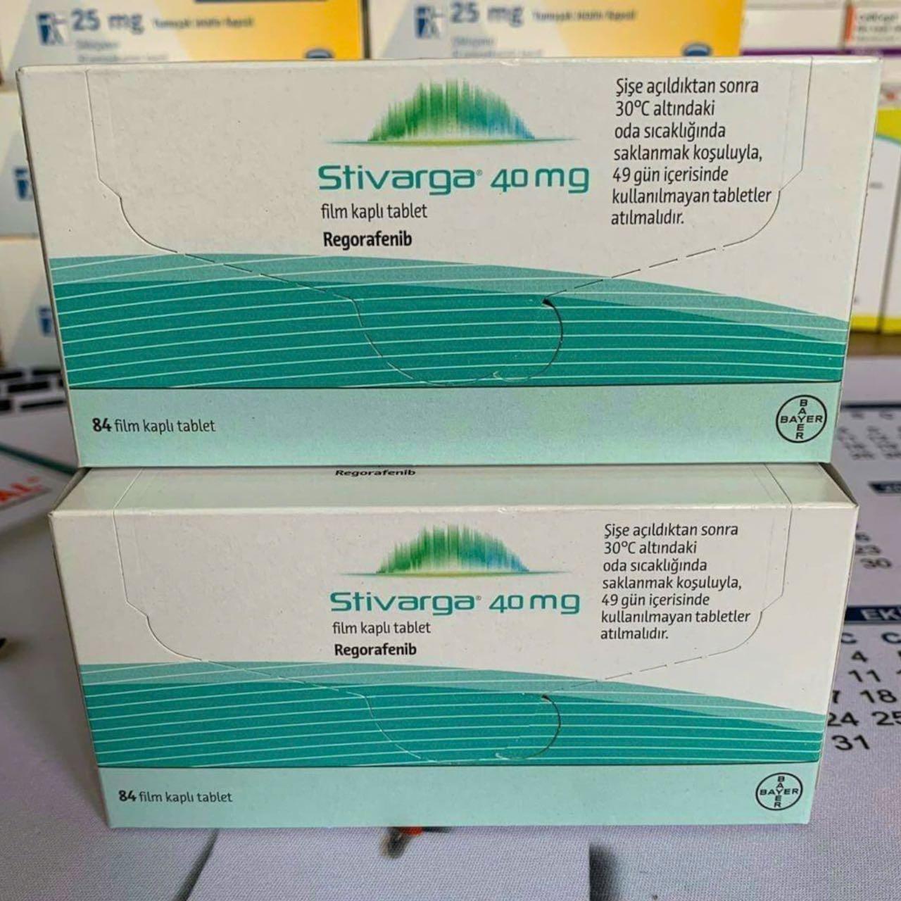 Stivarga 40mg