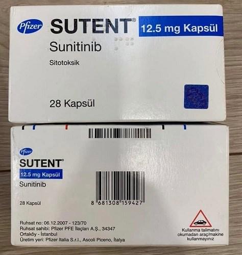 Sutent 12,5mg