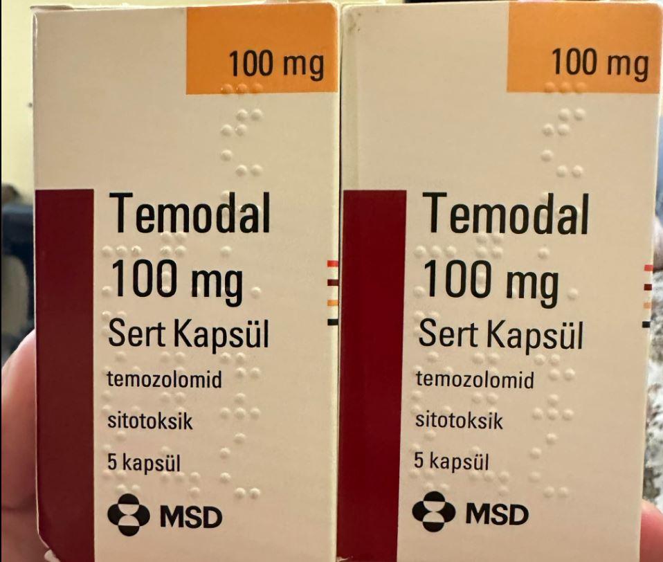 Temodal 100mg