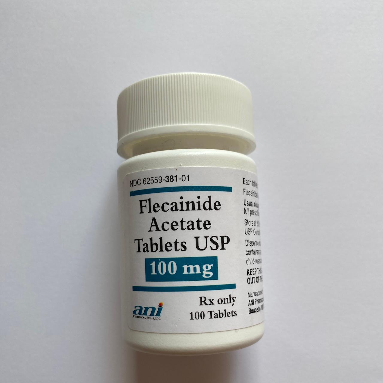 Flecainide 100mg ANI