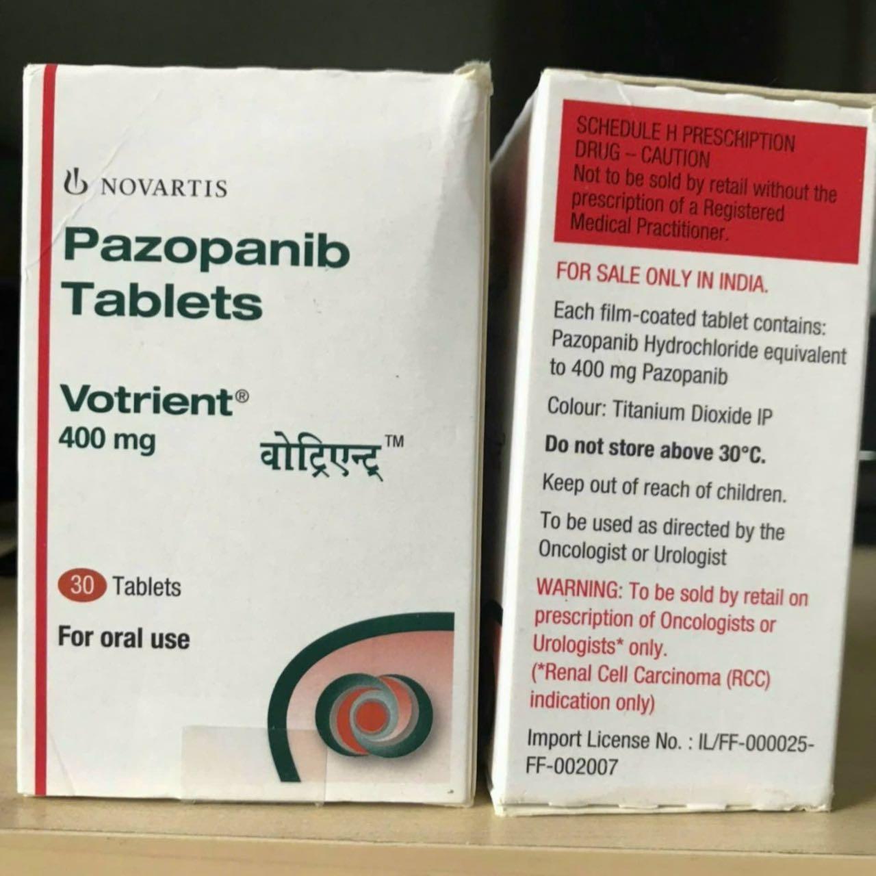 Votrient 400mg