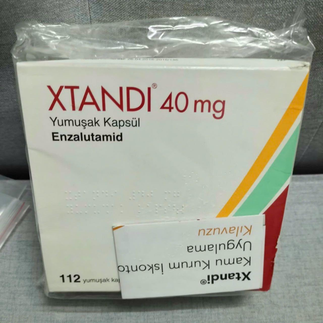 Xtandi 40mg