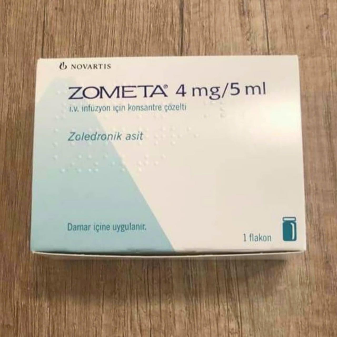 Zometa 4mg/5ml