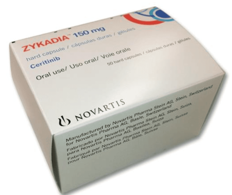 Zykadia 150mg