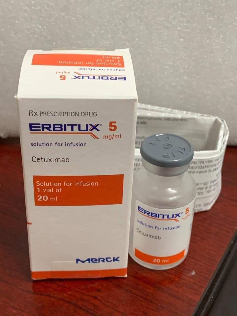 Erbitux 5mg/ml