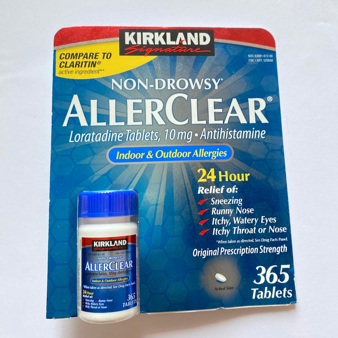 ALLERCLEAR 10mg