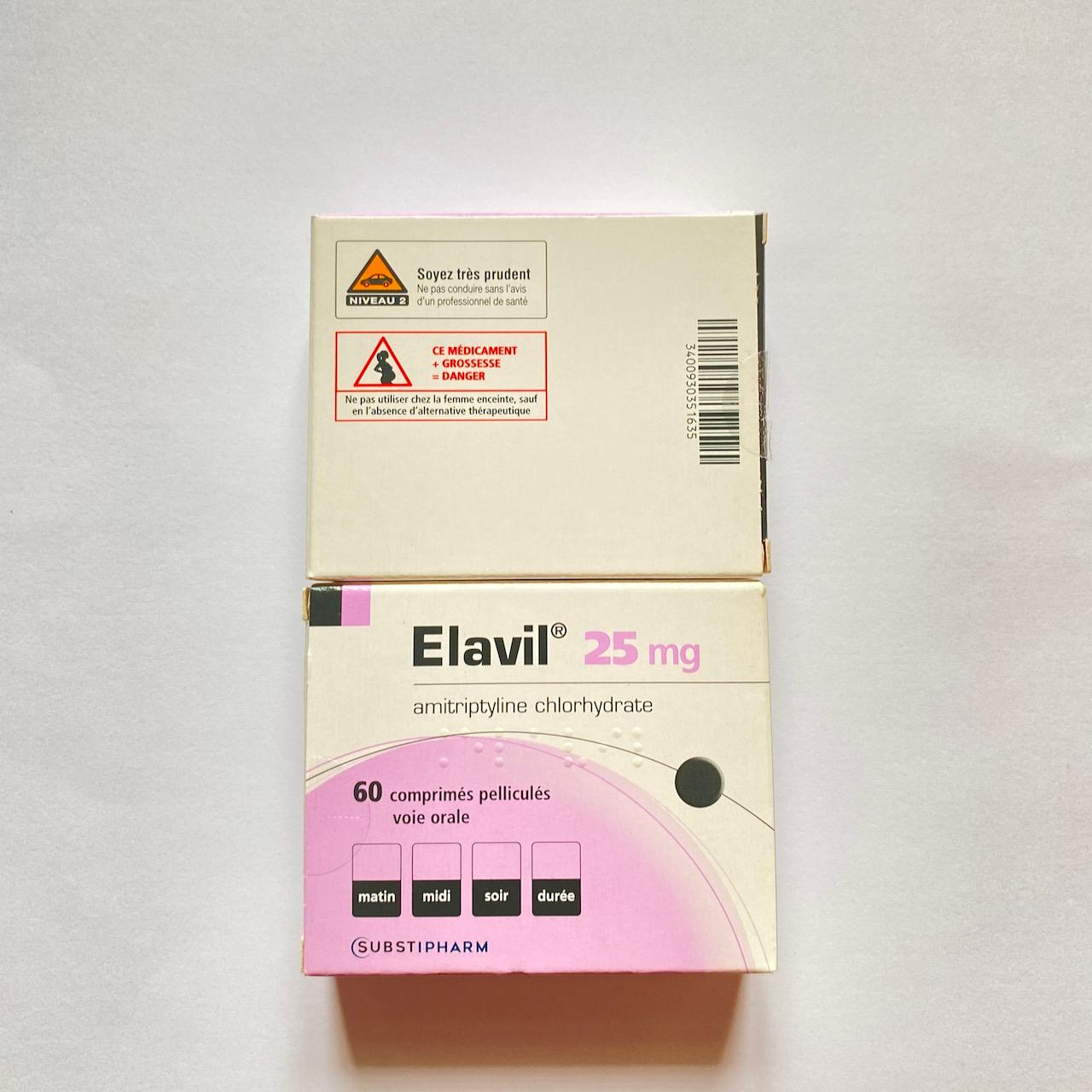 Elavil 25mg