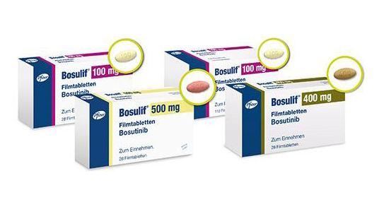 Bosulif Pfizer