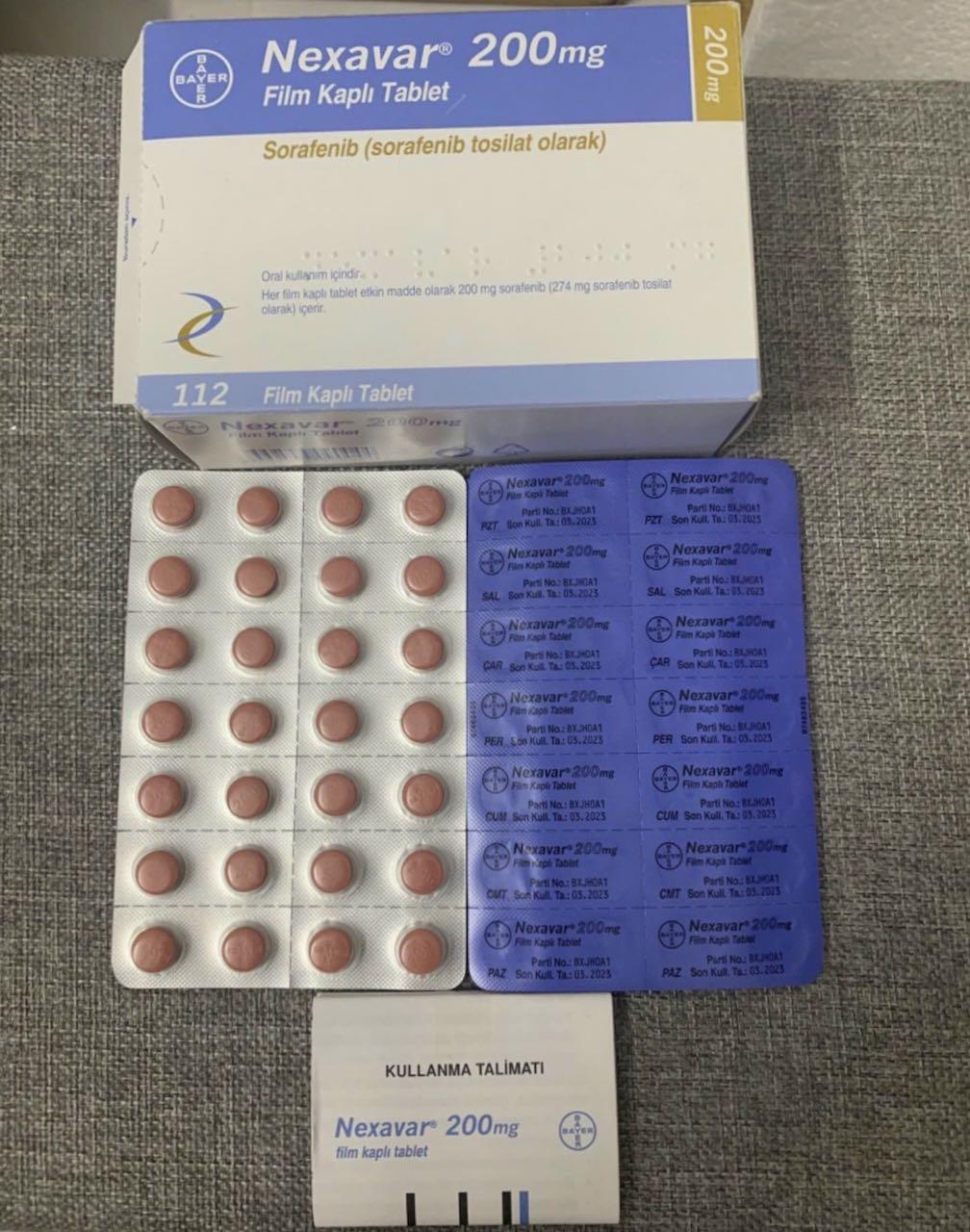 Nexavar 200mg Bayer