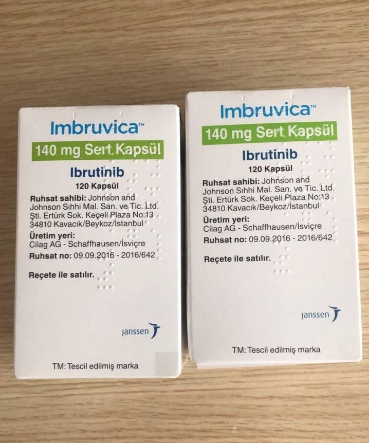 Imbruvica 140mg Janssen