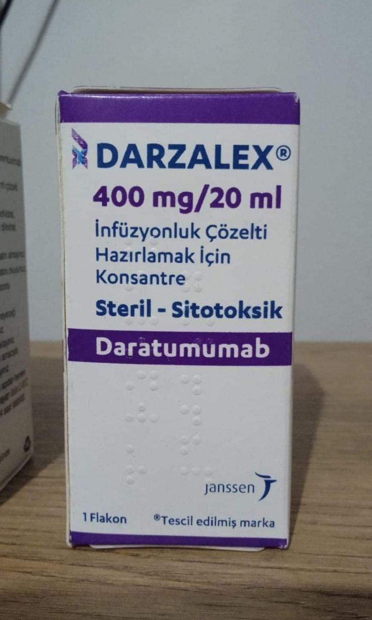 Darzalex 400mg/20ml