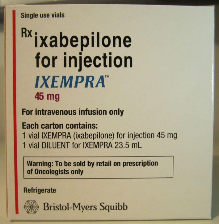 Ixempra 45mg