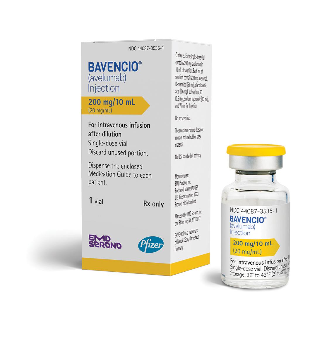 Bavencio 200mg/10ml