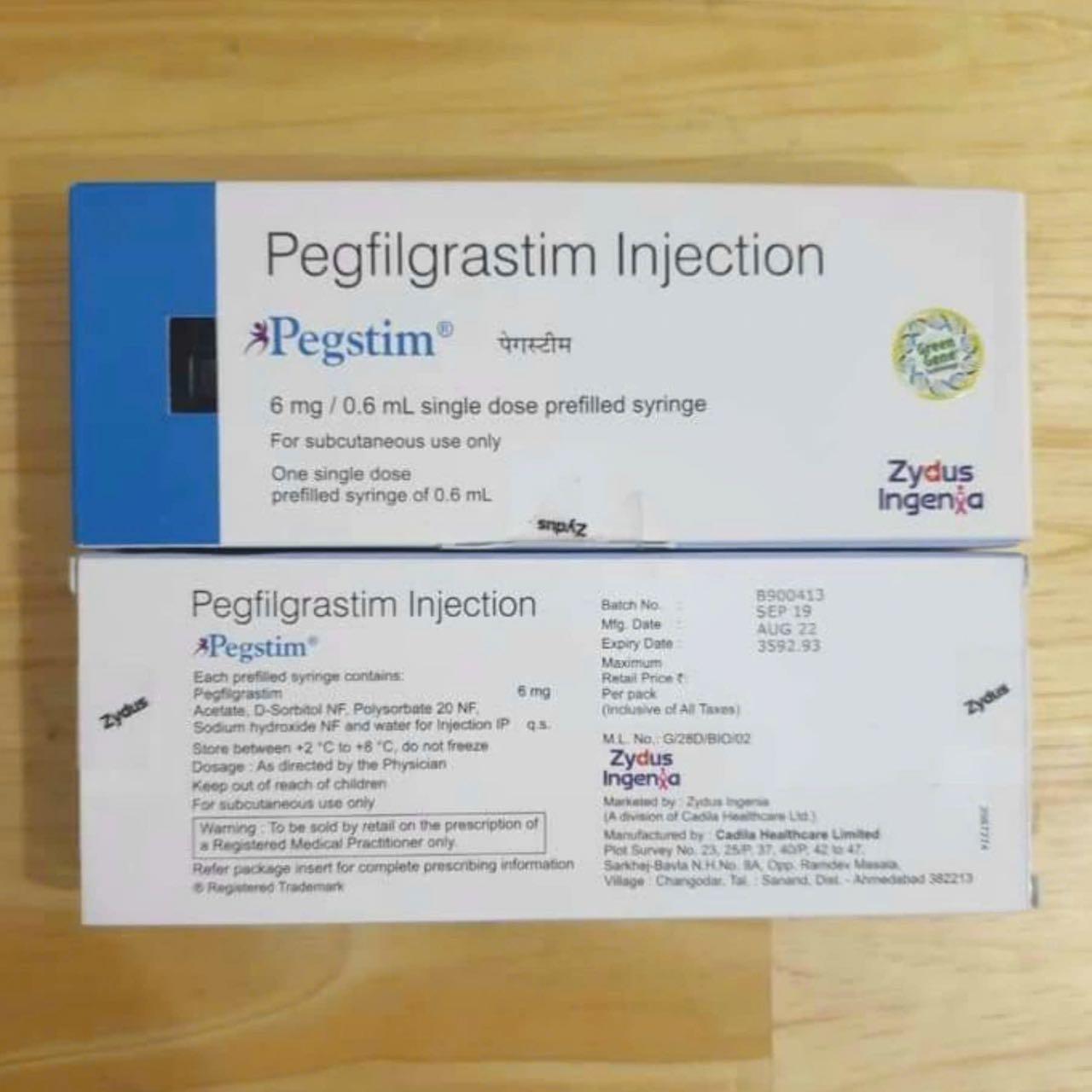 Pegstim 6mg/0,6ml