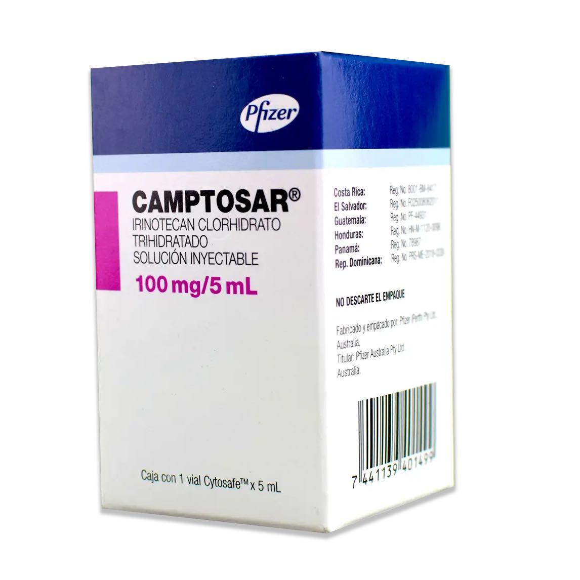 Camptosar 100mg/5mL