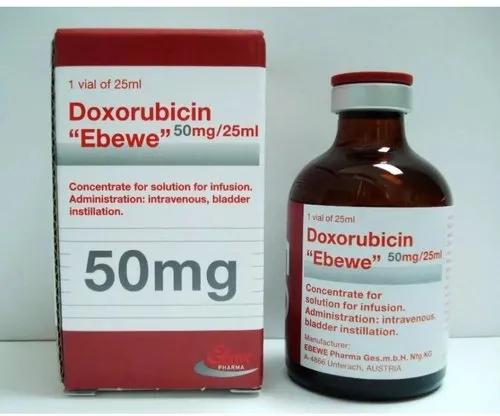 Doxorubicin 50mg Ebewe Pharma