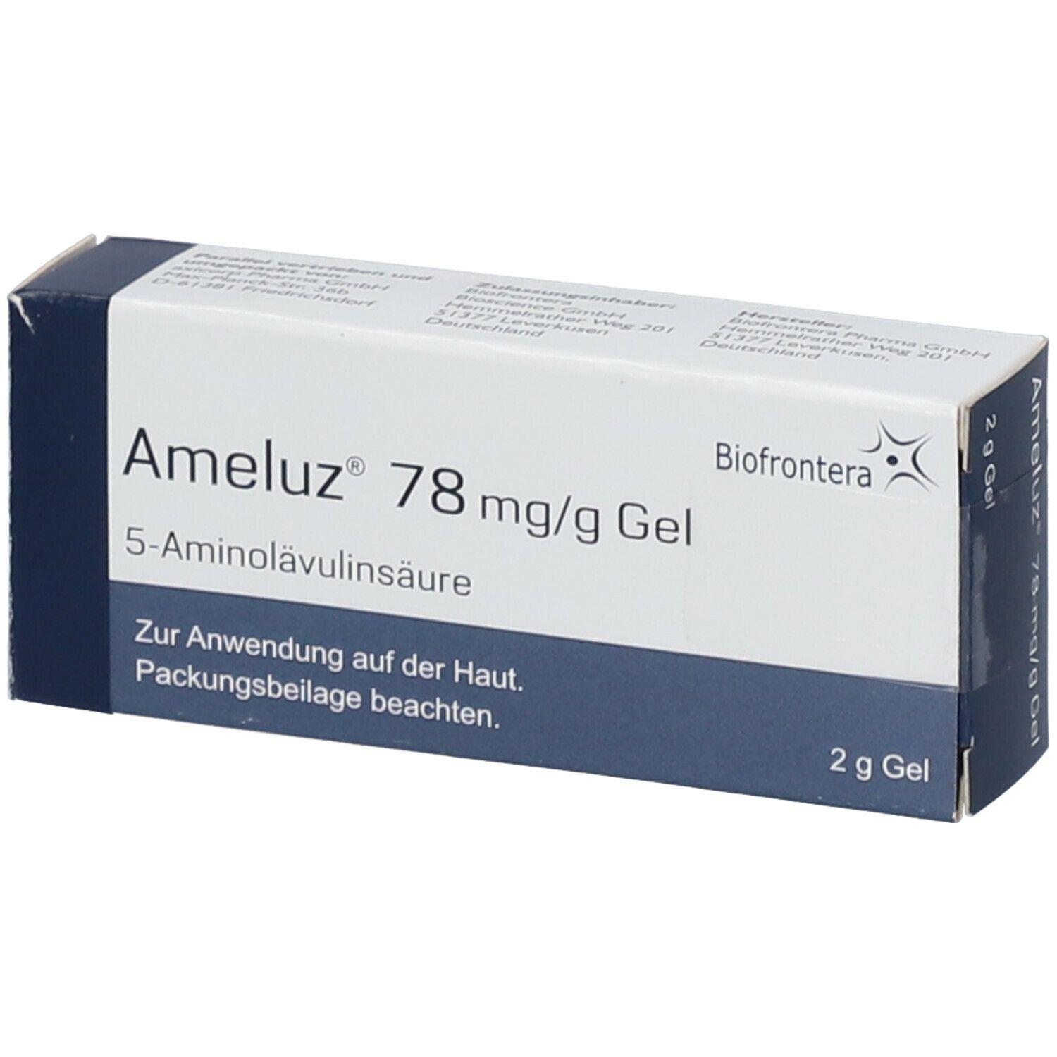 Ameluz 78mg/g gel