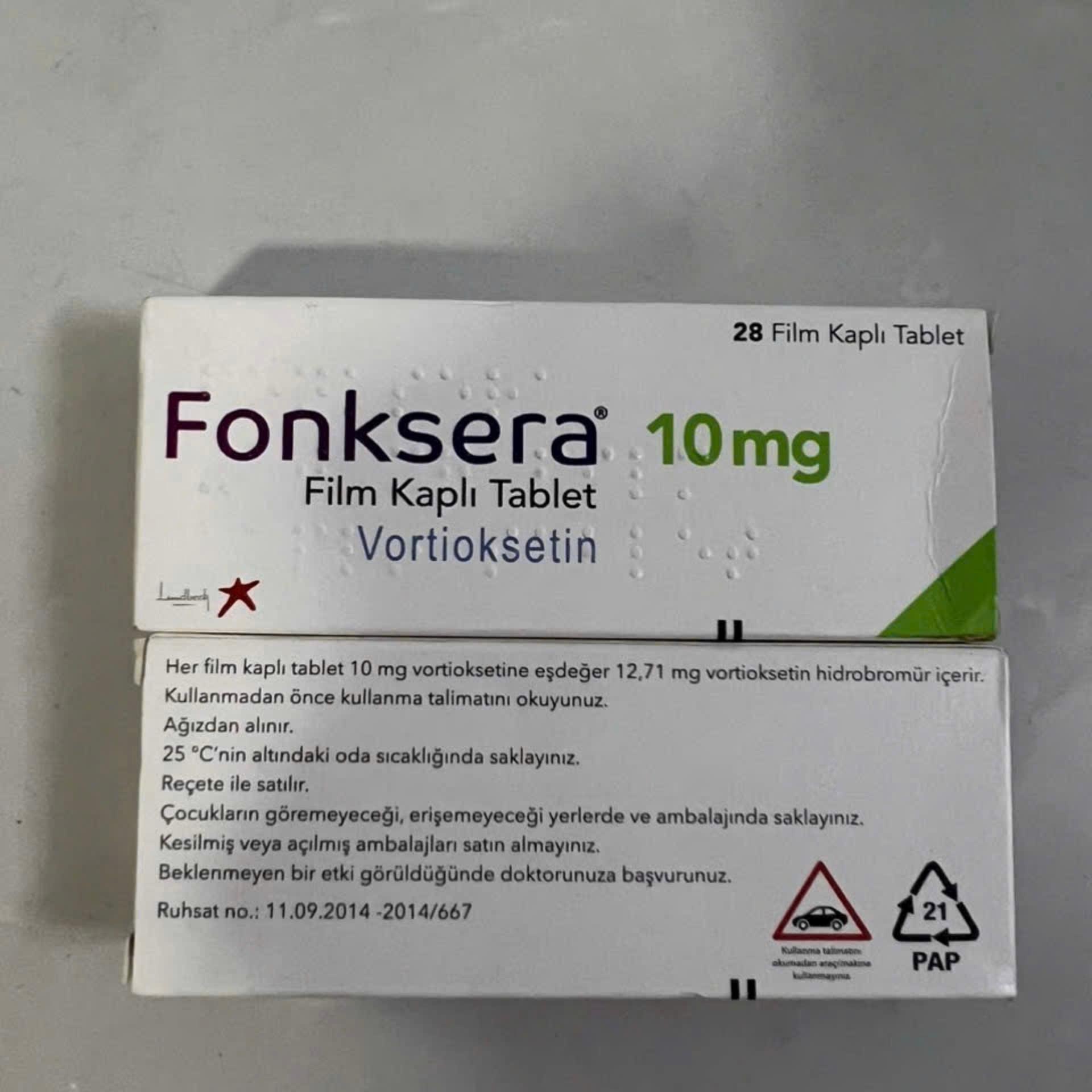 Fonksera 10mg