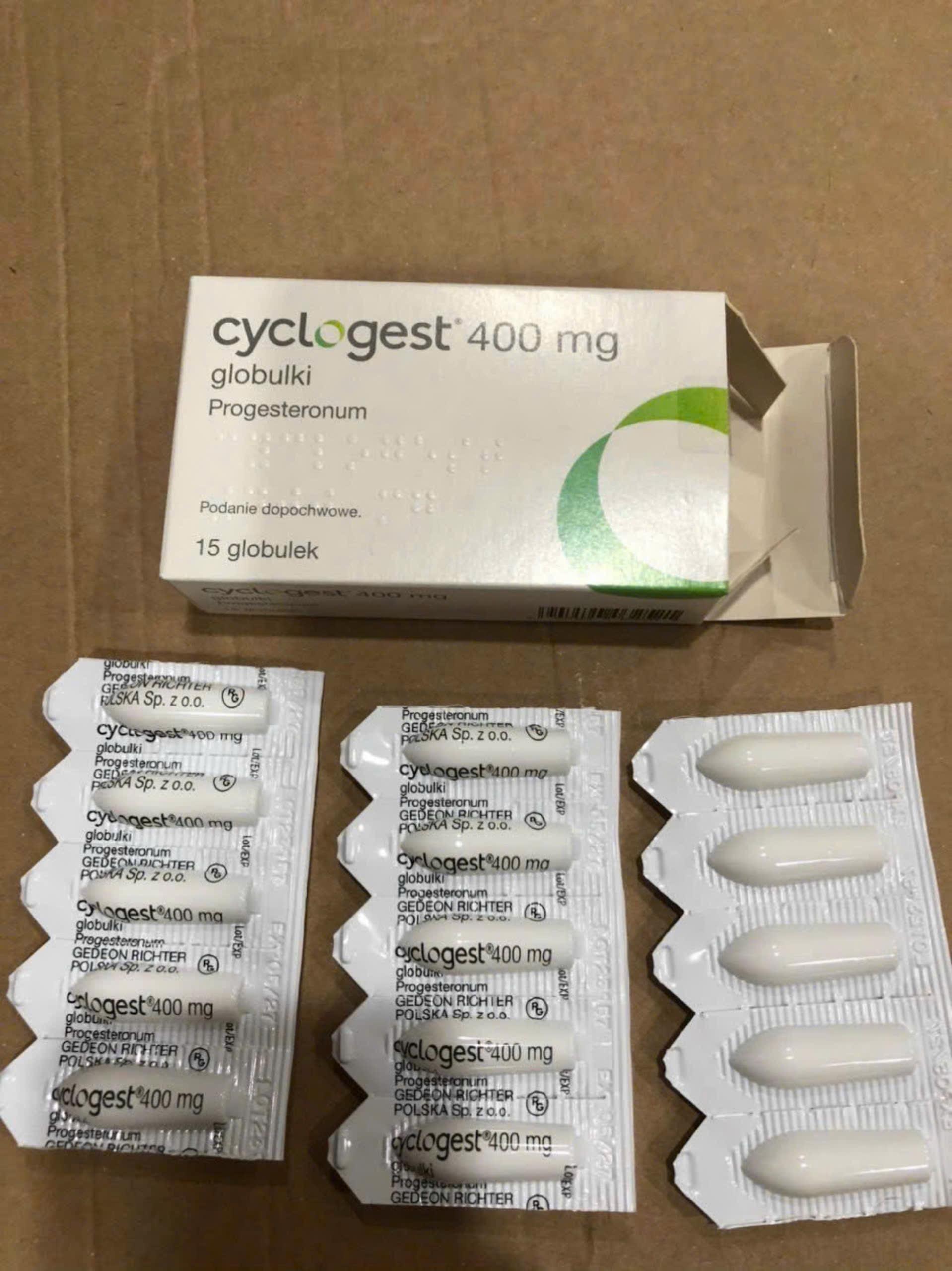 Cyclogest 400mg