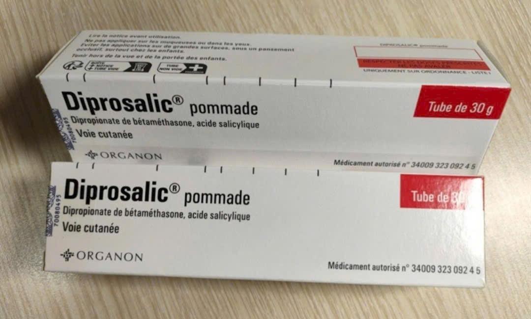 Diprosalic Pommade 30g Organon