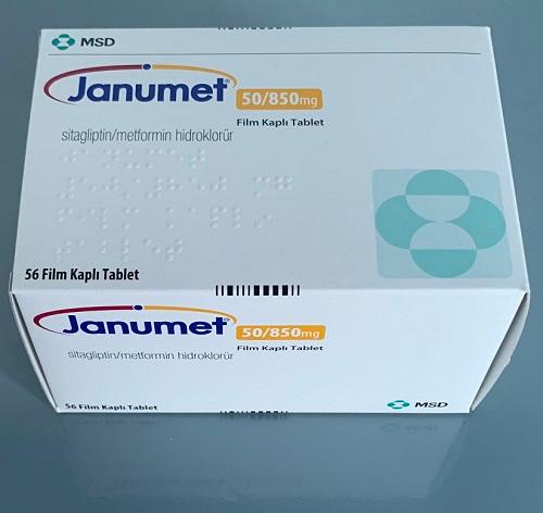 Janumet 50/850mg MSD
